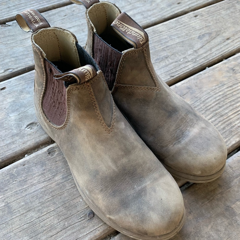 Blundstone 1496 women US 7.5 Chelsea Ankle boots Rustic brown